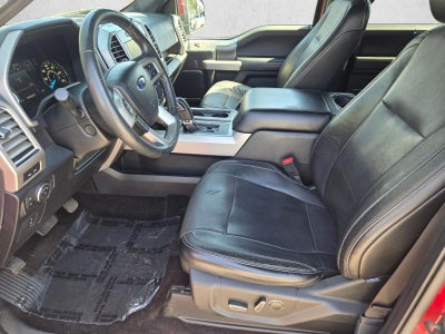 2015 Ford F-150 2WD SuperCrew 5-1/2 Ft Box Lariat