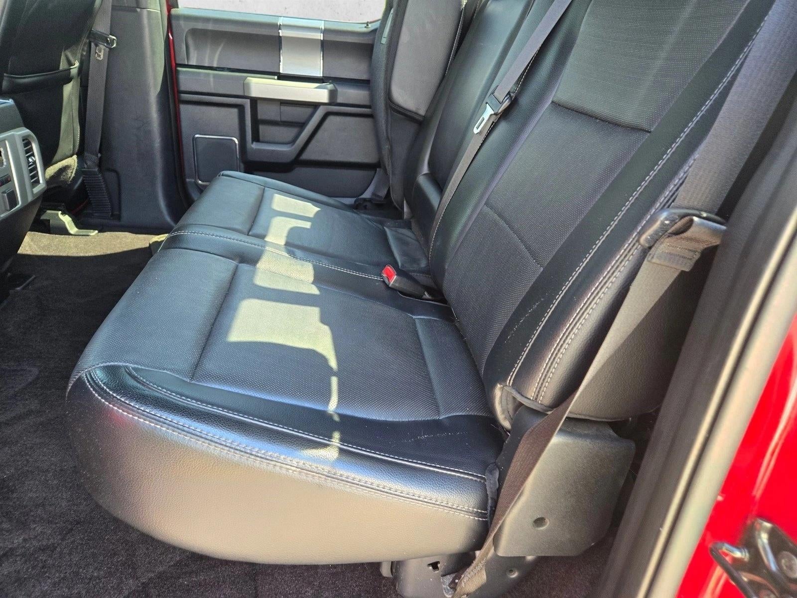 2015 Ford F-150 2WD SuperCrew 5-1/2 Ft Box Lariat