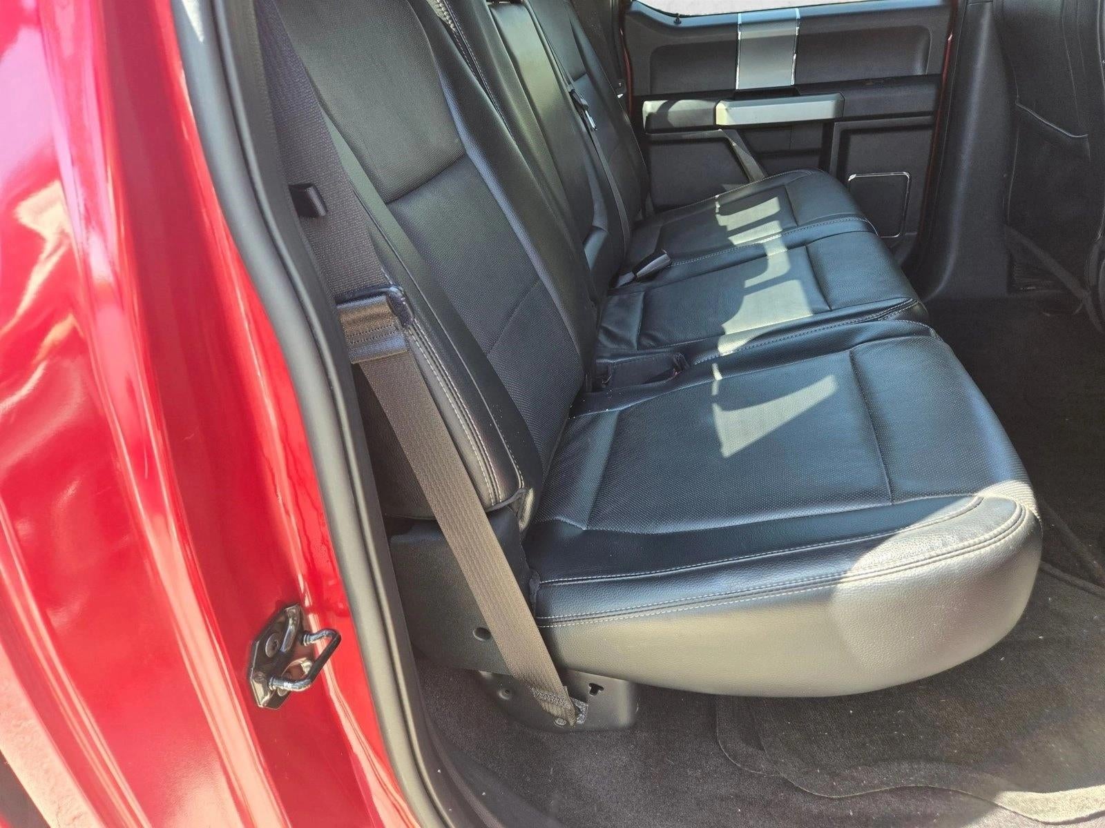 2015 Ford F-150 2WD SuperCrew 5-1/2 Ft Box Lariat