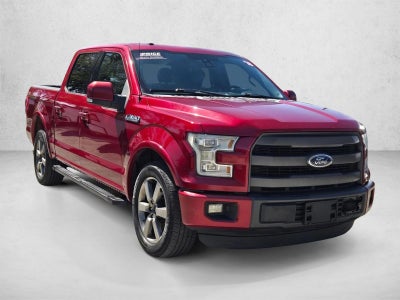2015 Ford F-150 2WD SuperCrew 5-1/2 Ft Box Lariat