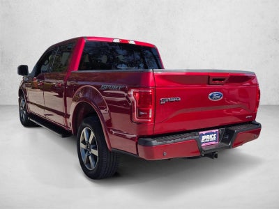 2015 Ford F-150 2WD SuperCrew 5-1/2 Ft Box Lariat