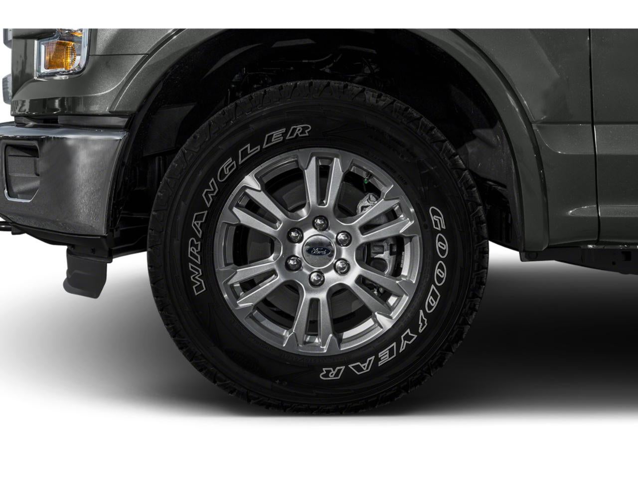 2015 Ford F-150 2WD SuperCrew 5-1/2 Ft Box Lariat