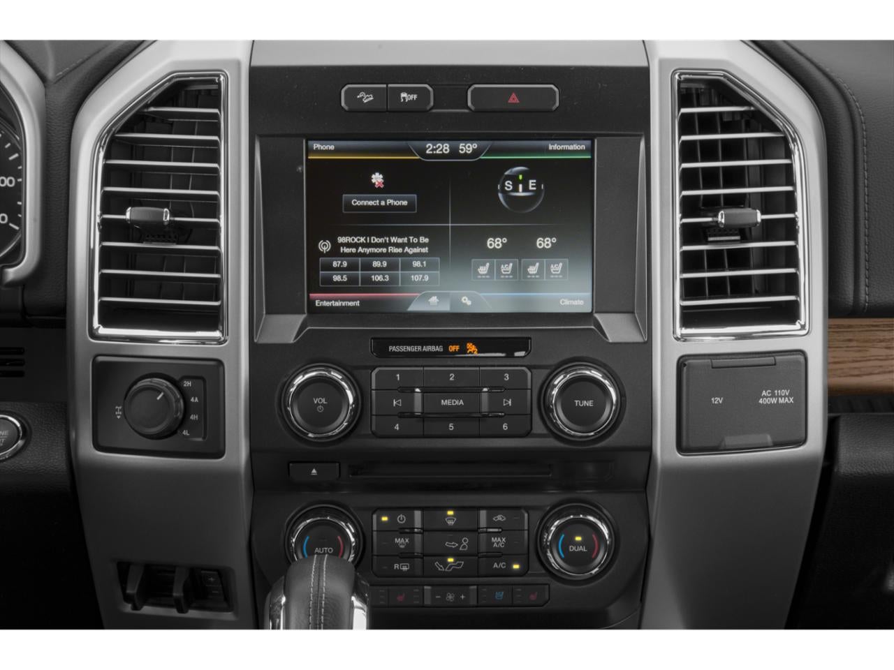 2015 Ford F-150 2WD SuperCrew 5-1/2 Ft Box Lariat