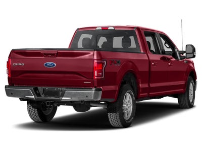 2015 Ford F-150 2WD SuperCrew 5-1/2 Ft Box Lariat