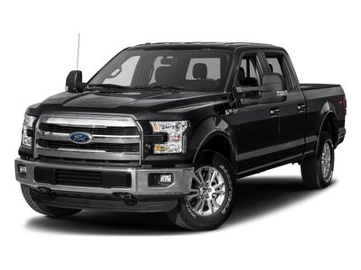 2017 Ford F-150 Lariat 2WD SuperCrew 5.5' Box