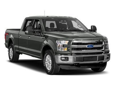 2017 Ford F-150 Lariat 2WD SuperCrew 5.5' Box