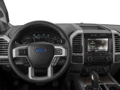 2017 Ford F-150 Lariat 2WD SuperCrew 5.5' Box