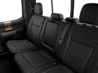 2017 Ford F-150 Lariat 2WD SuperCrew 5.5' Box