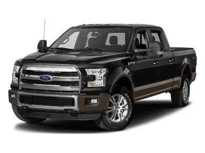 2017 Ford F-150 Lariat 2WD SuperCrew 5.5' Box