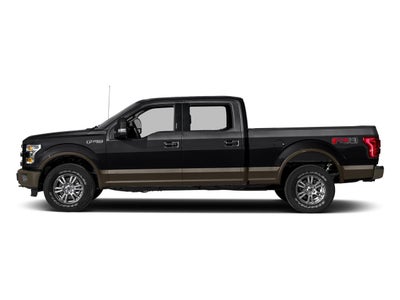 2017 Ford F-150 Lariat 2WD SuperCrew 5.5' Box