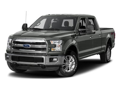 2017 Ford F-150 Lariat 2WD SuperCrew 5.5' Box