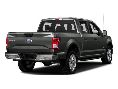 2016 Ford F-150 2WD SuperCrew 5-1/2 Ft Box XLT