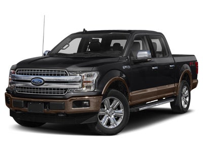 2020 Ford F-150 LARIAT 2WD SuperCrew 5.5' Box