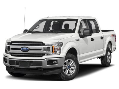 2018 Ford F-150 XLT 2WD SuperCrew 5.5' Box