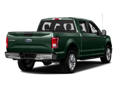 2016 Ford F-150 4WD SuperCrew 5-1/2 Ft Box XLT