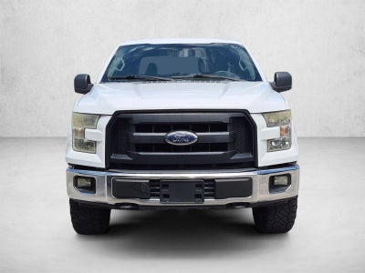 2015 Ford F-150 4WD SuperCrew 5-1/2 Ft Box XL