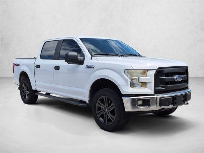 2015 Ford F-150 4WD SuperCrew 5-1/2 Ft Box XL