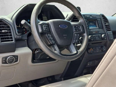 2015 Ford F-150 4WD SuperCrew 5-1/2 Ft Box XL