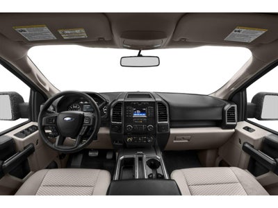 2015 Ford F-150 4WD SuperCrew 5-1/2 Ft Box XL