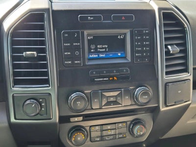 2017 Ford F-150 XLT 4WD SuperCrew 5.5' Box