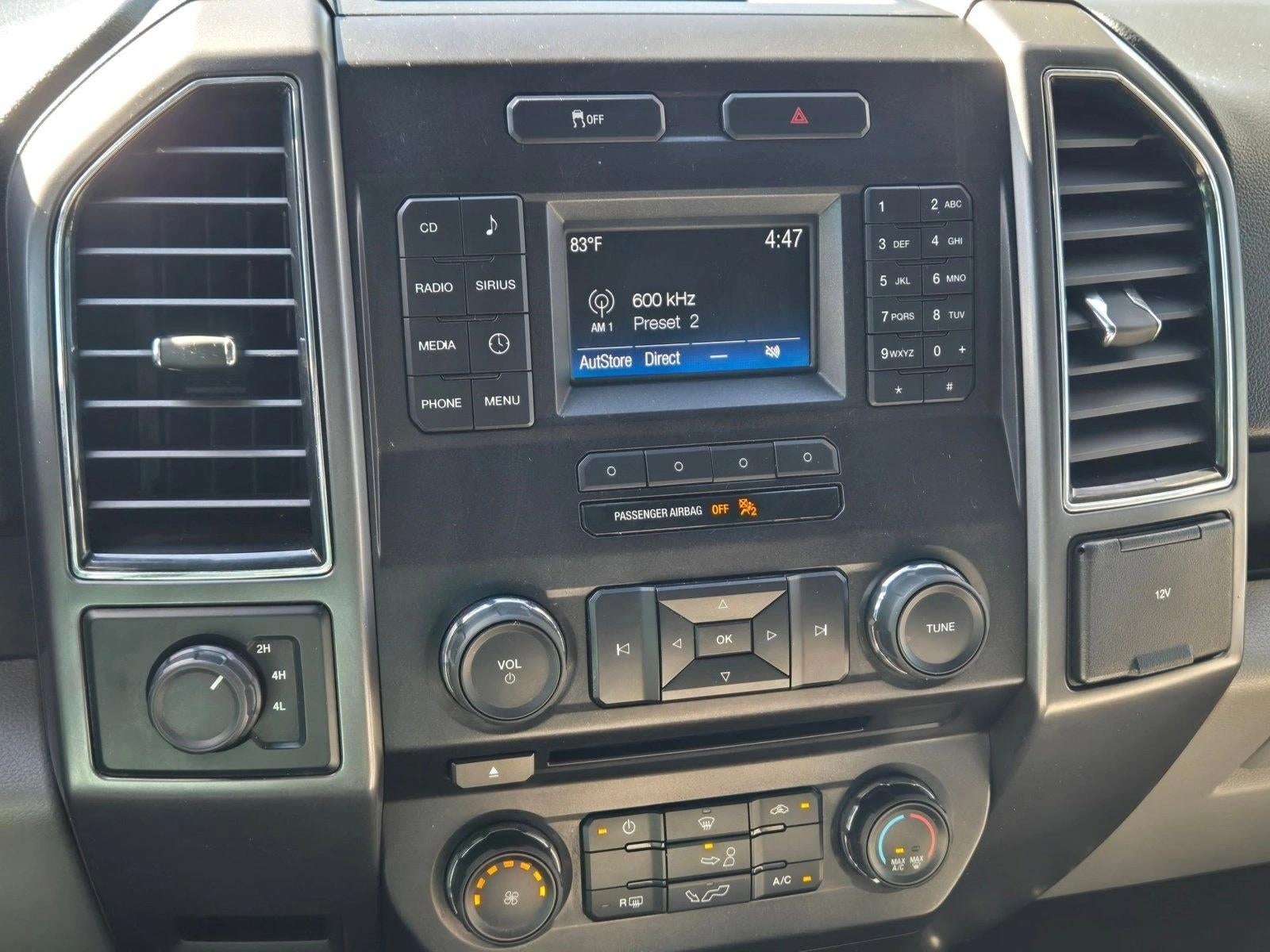 2017 Ford F-150 XLT 4WD SuperCrew 5.5' Box