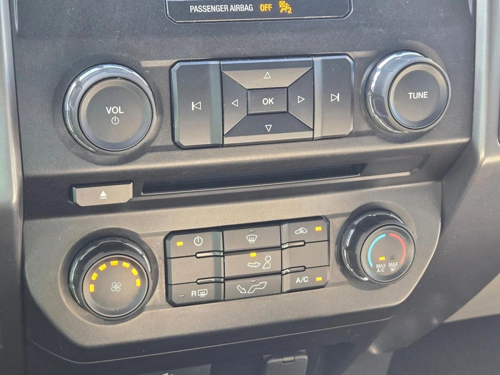 2017 Ford F-150 XLT 4WD SuperCrew 5.5' Box