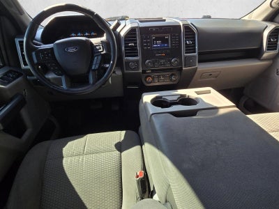 2017 Ford F-150 XLT 4WD SuperCrew 5.5' Box