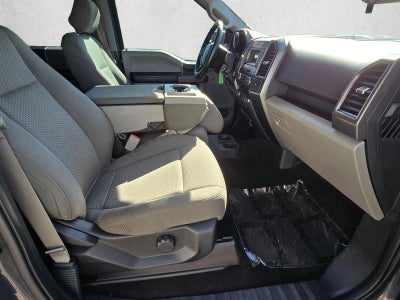 2017 Ford F-150 XLT 4WD SuperCrew 5.5' Box