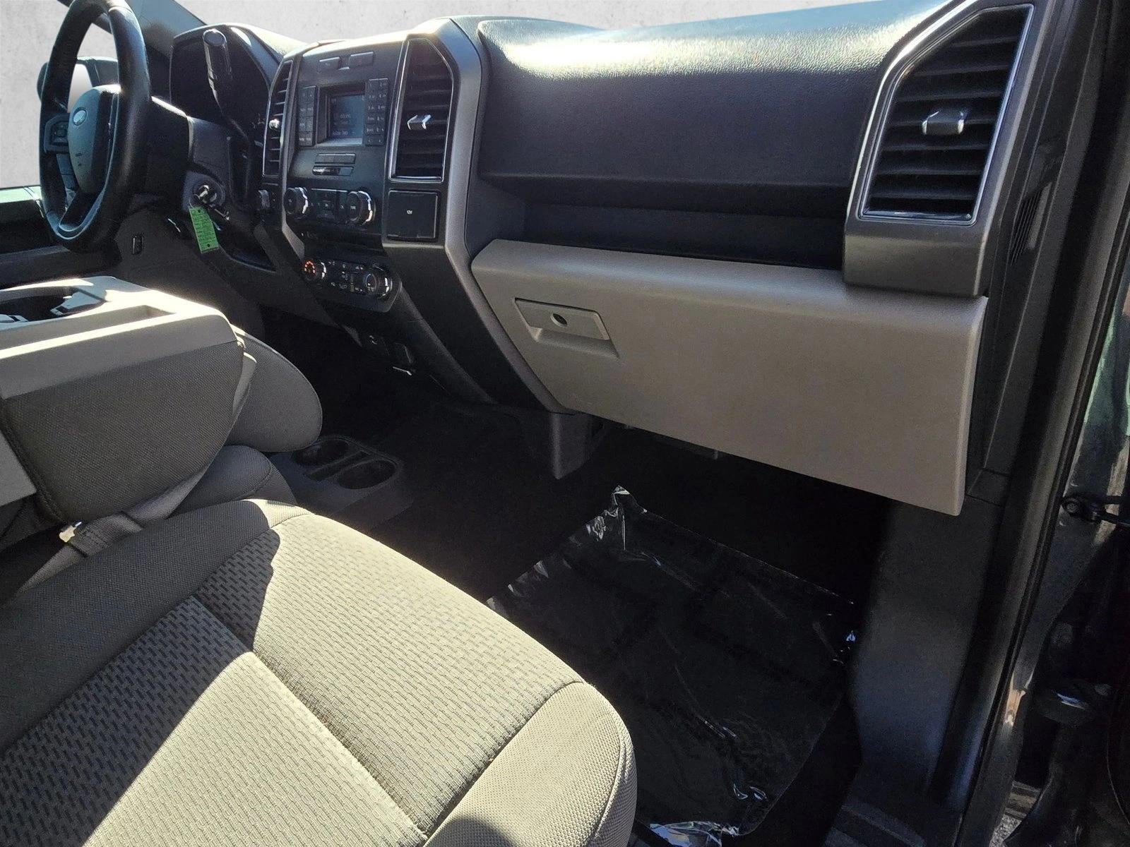 2017 Ford F-150 XLT 4WD SuperCrew 5.5' Box