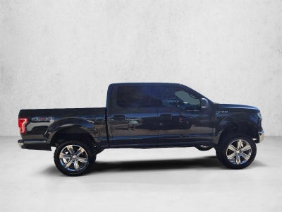 2017 Ford F-150 XLT 4WD SuperCrew 5.5' Box