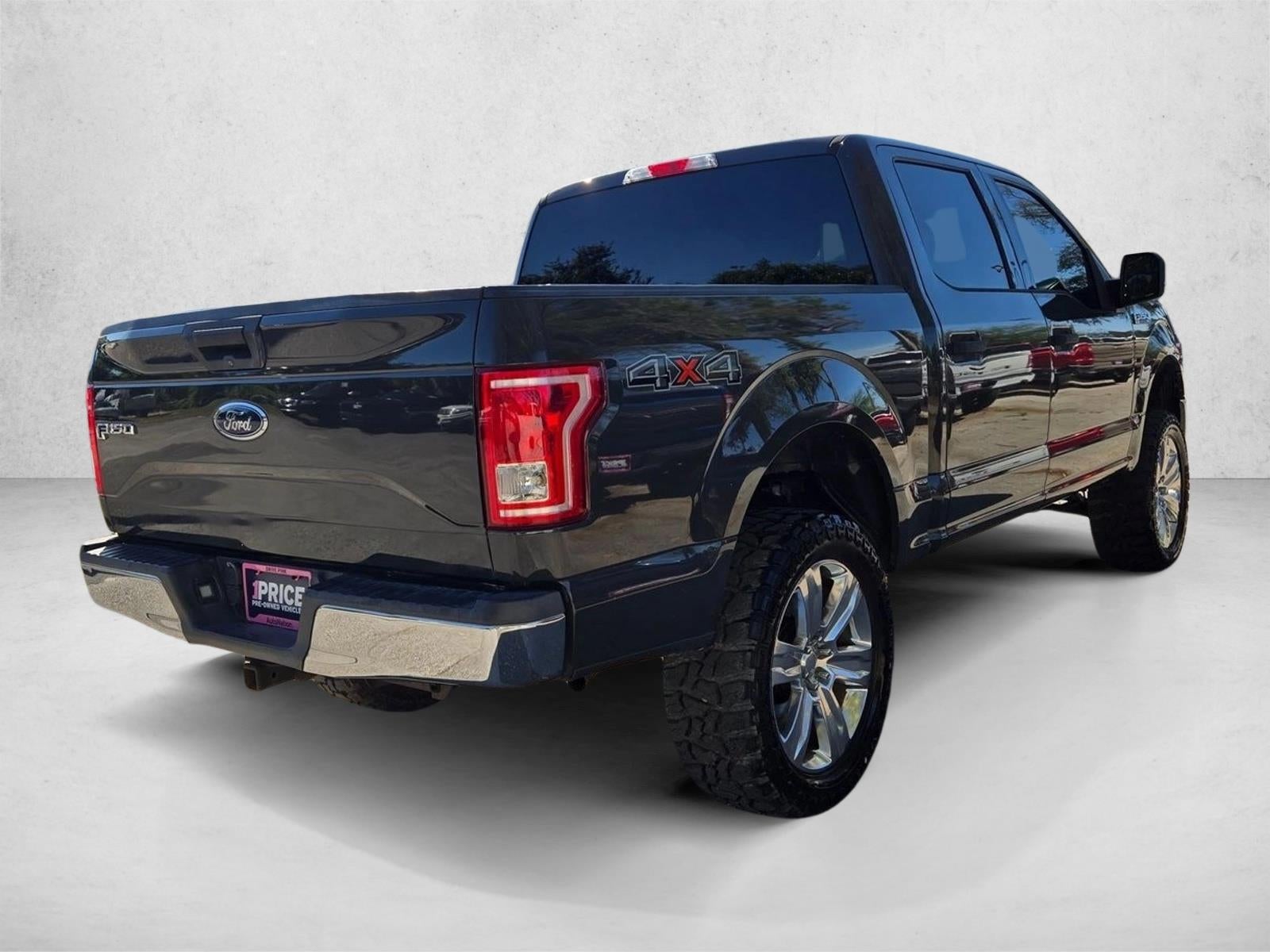 2017 Ford F-150 XLT 4WD SuperCrew 5.5' Box