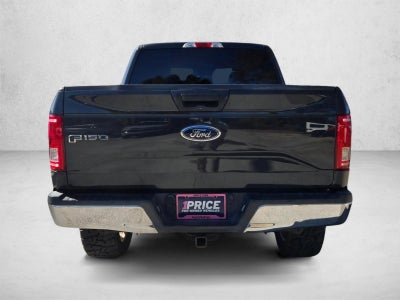 2017 Ford F-150 XLT 4WD SuperCrew 5.5' Box