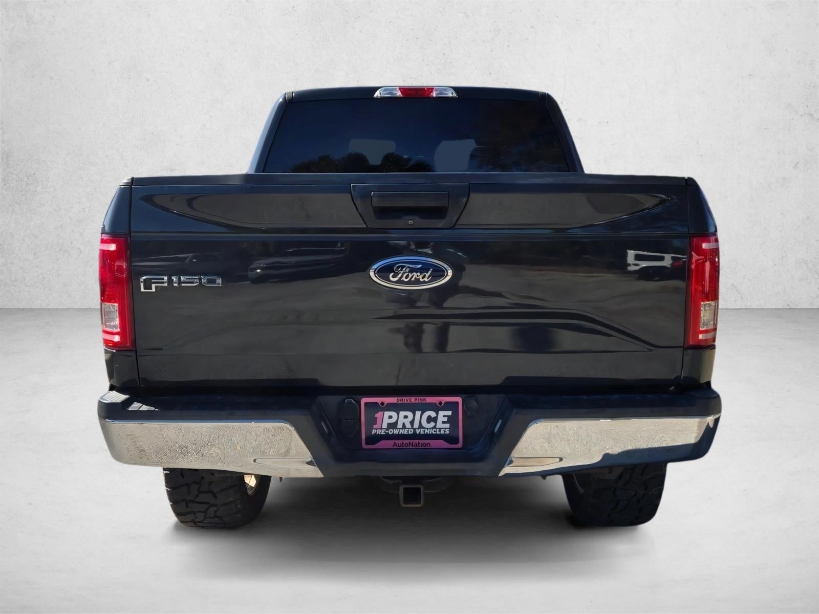 2017 Ford F-150 XLT 4WD SuperCrew 5.5' Box
