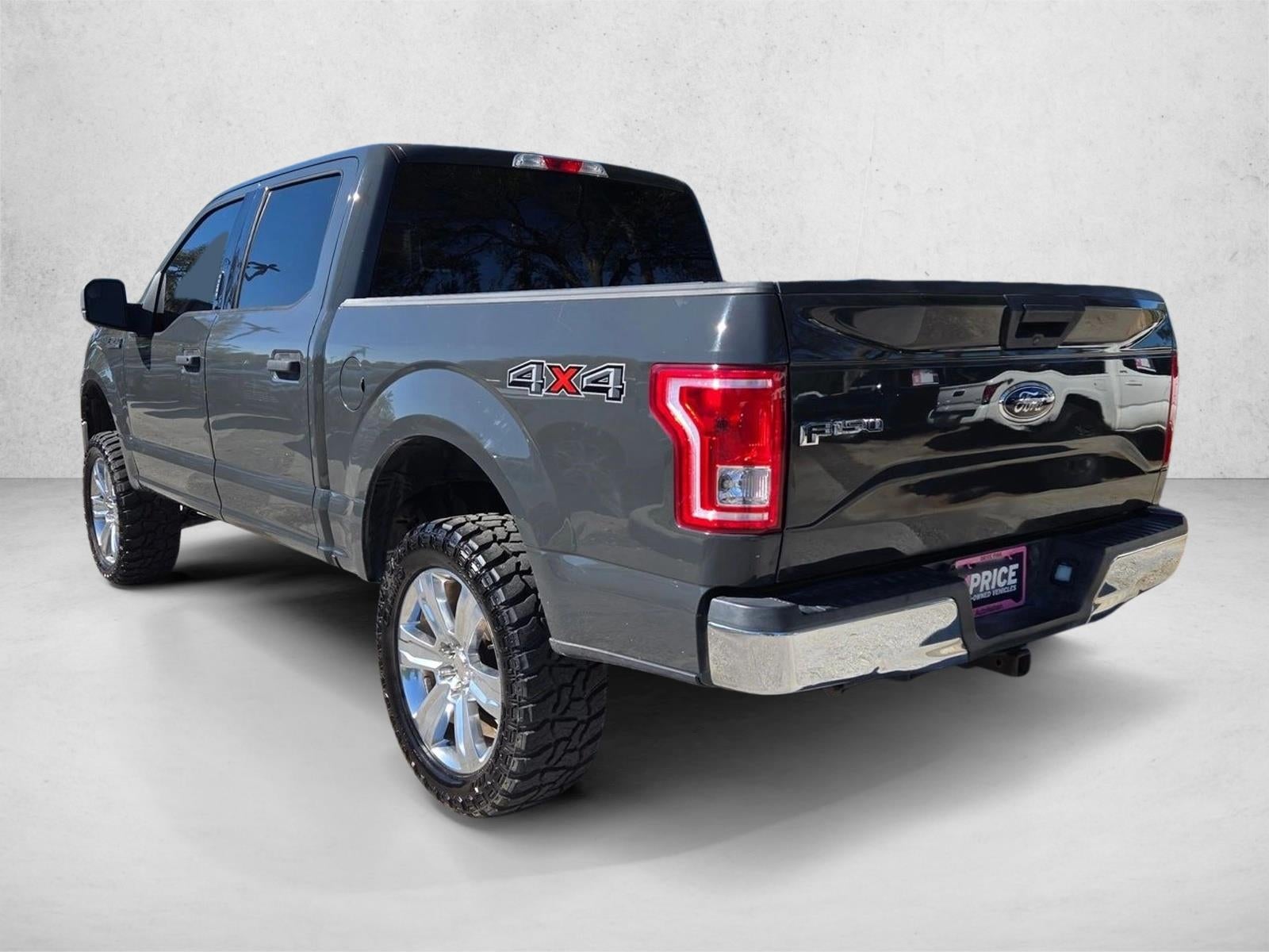 2017 Ford F-150 XLT 4WD SuperCrew 5.5' Box