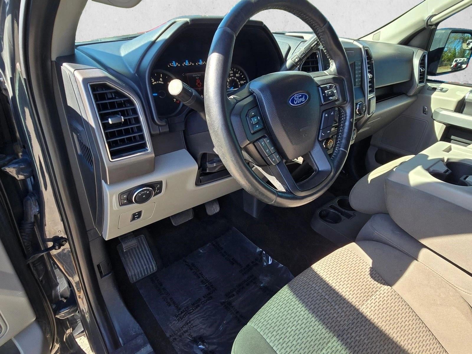 2017 Ford F-150 XLT 4WD SuperCrew 5.5' Box