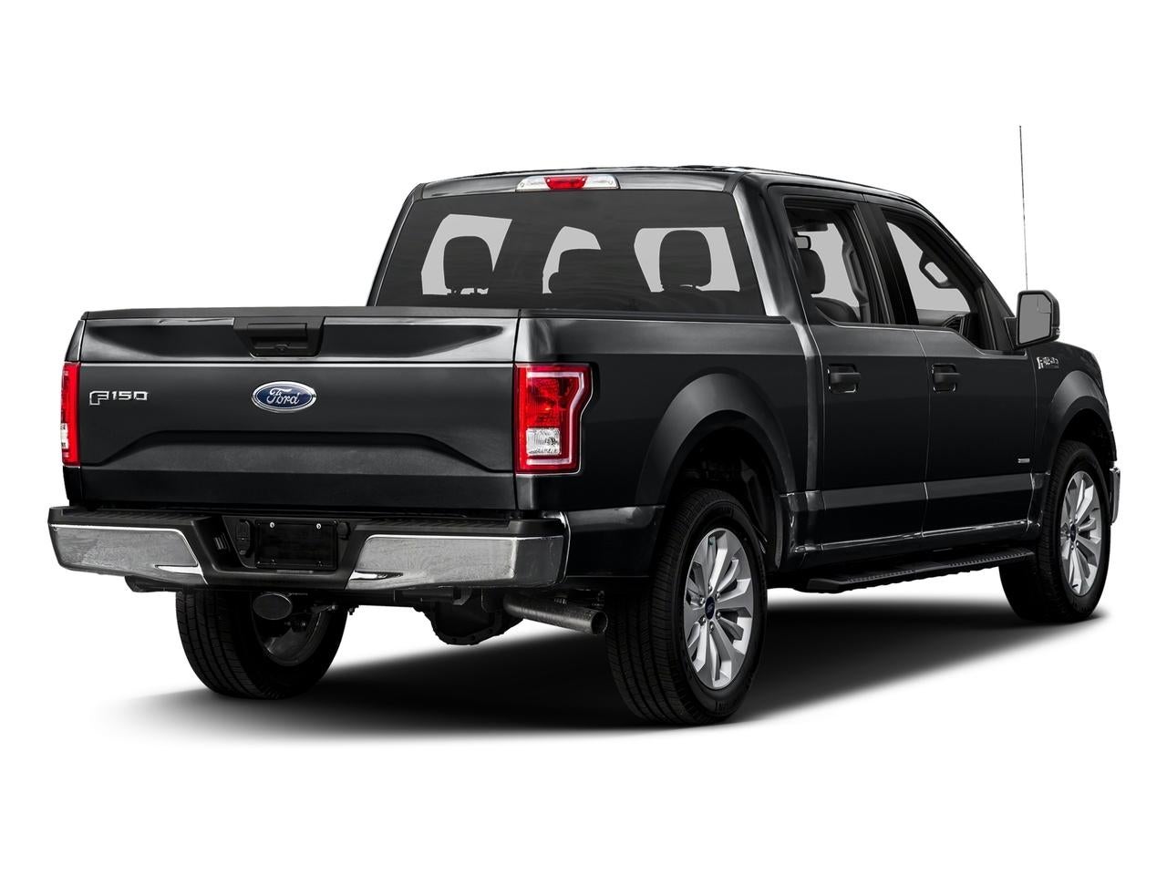 2017 Ford F-150 XLT 4WD SuperCrew 5.5' Box