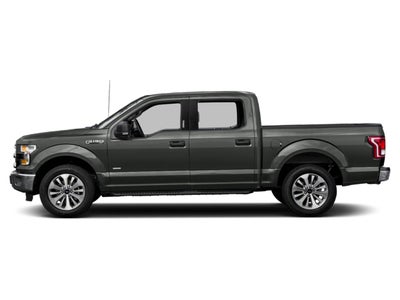 2015 Ford F-150 4WD SuperCrew 5-1/2 Ft Box XLT