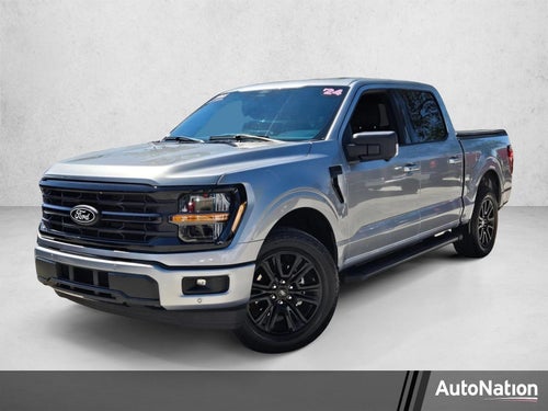 2024 Ford F-150 XLT 2WD SuperCrew 5.5' Box