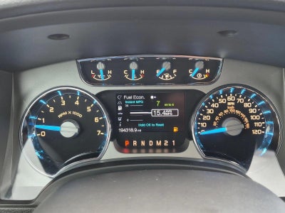 2014 Ford F-150 2WD SuperCrew 5-1/2 Ft Box Platinum