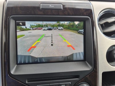2014 Ford F-150 2WD SuperCrew 5-1/2 Ft Box Platinum