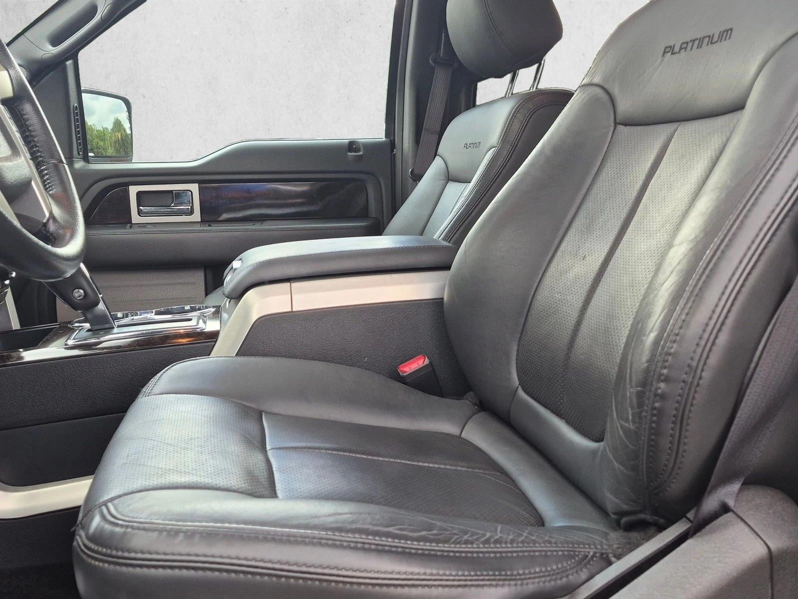 2014 Ford F-150 2WD SuperCrew 5-1/2 Ft Box Platinum