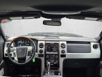 2014 Ford F-150 2WD SuperCrew 5-1/2 Ft Box Platinum