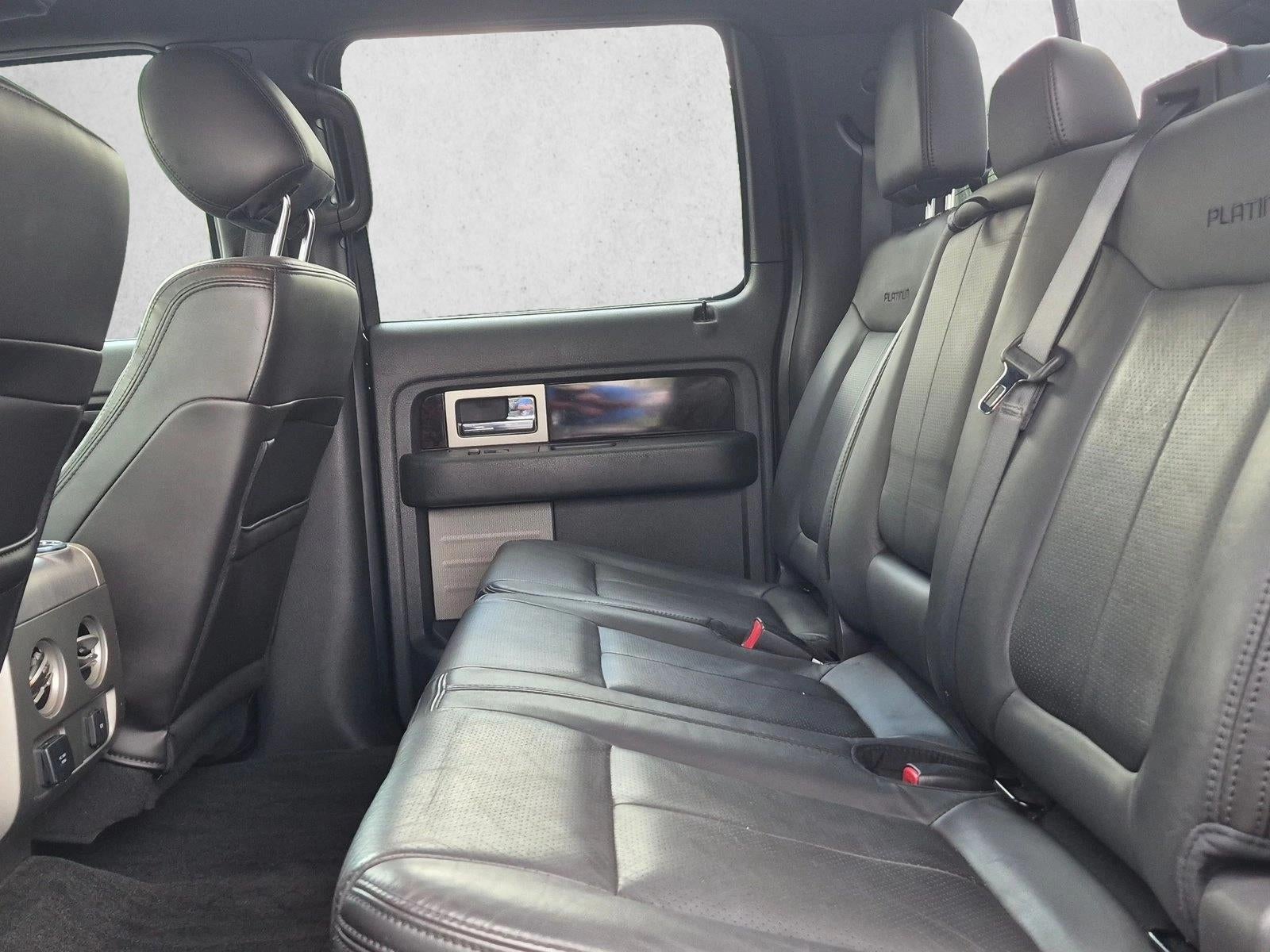 2014 Ford F-150 2WD SuperCrew 5-1/2 Ft Box Platinum