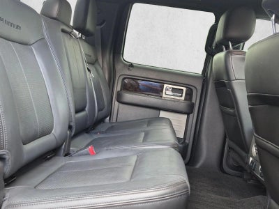 2014 Ford F-150 2WD SuperCrew 5-1/2 Ft Box Platinum