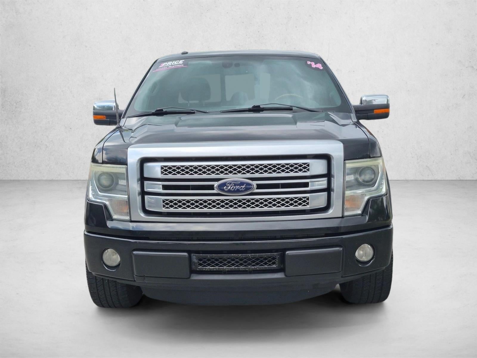 2014 Ford F-150 2WD SuperCrew 5-1/2 Ft Box Platinum