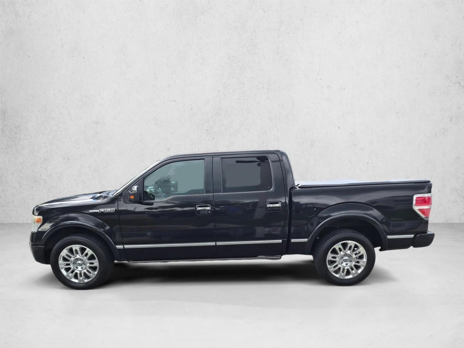 2014 Ford F-150 2WD SuperCrew 5-1/2 Ft Box Platinum