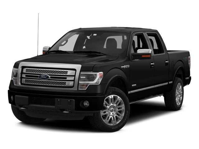 2014 Ford F-150 2WD SuperCrew 5-1/2 Ft Box Platinum