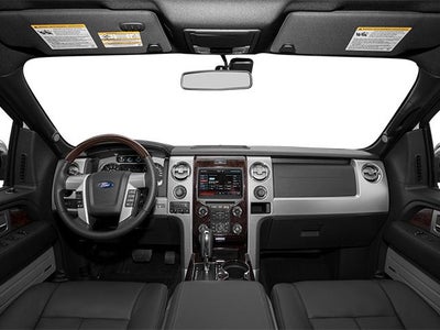 2014 Ford F-150 2WD SuperCrew 5-1/2 Ft Box Platinum