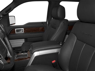2014 Ford F-150 2WD SuperCrew 5-1/2 Ft Box Platinum