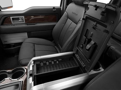 2014 Ford F-150 2WD SuperCrew 5-1/2 Ft Box Platinum